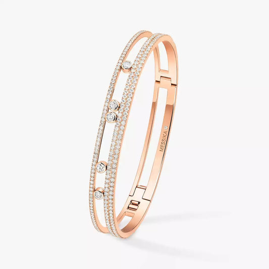 [AURORA]Move Romane pavé bangle