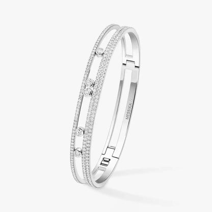 [AURORA]Move Romane pavé bangle