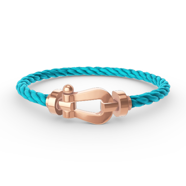 [Baslove]FORCE LARGE HORSESHOE NO DIAMOND BRACELET ROSE GOLD