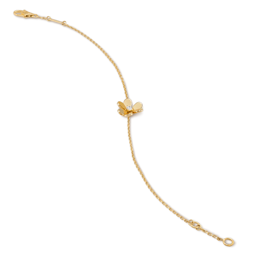 [Baslove]FRIVOLE GOLD FLOWER BRACELET