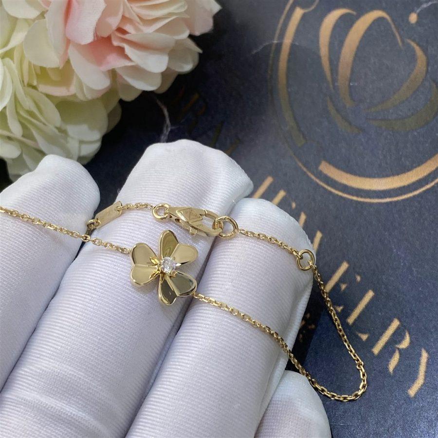 [Baslove]FRIVOLE GOLD FLOWER BRACELET