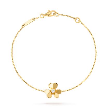 [Baslove]FRIVOLE GOLD FLOWER BRACELET