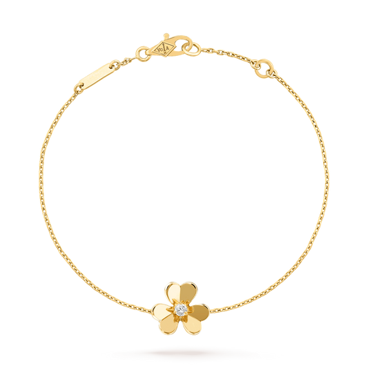 [Baslove]FRIVOLE GOLD FLOWER BRACELET