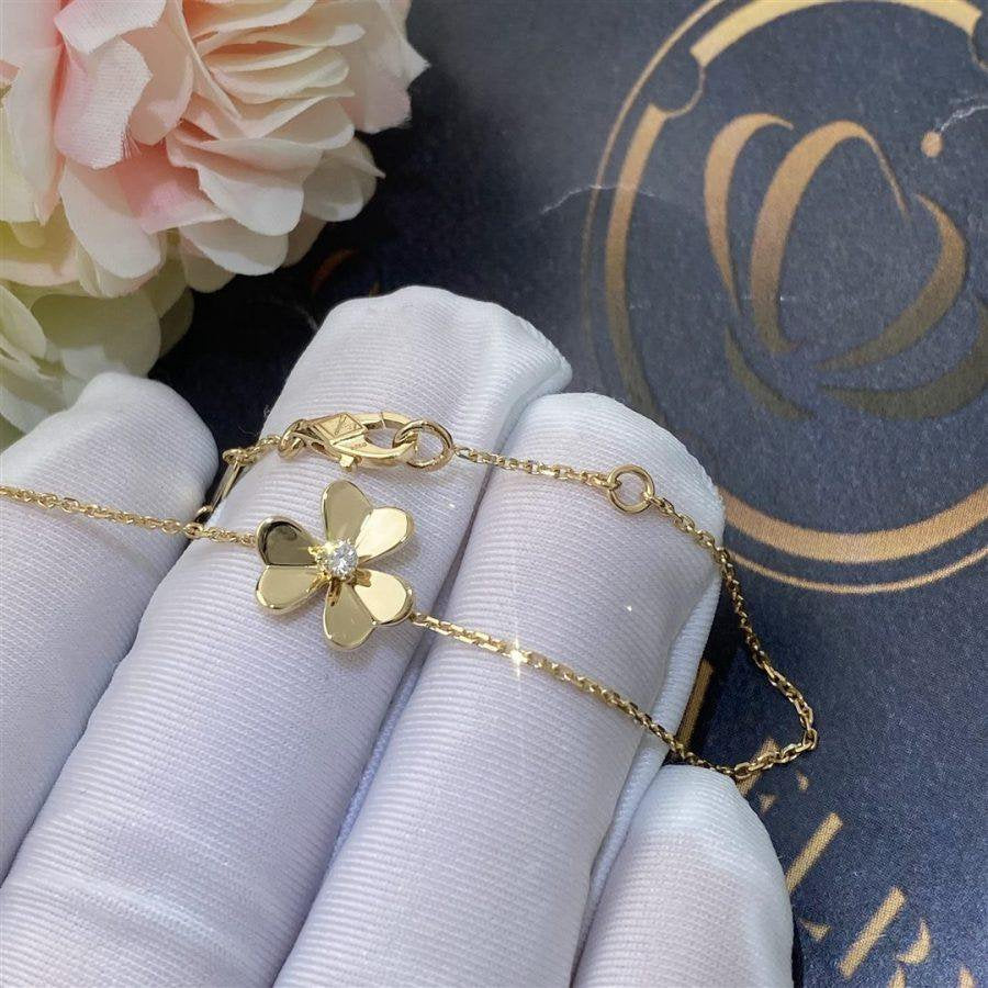 [Baslove]FRIVOLE GOLD FLOWER BRACELET