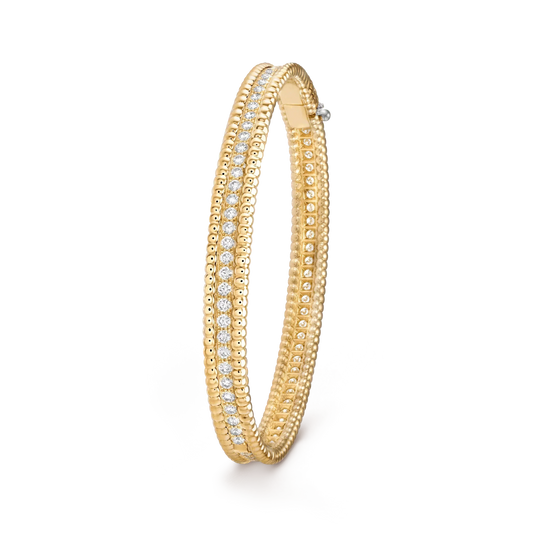 [Baslove]PERLEE DIAMONDS BRACELET 1 ROW