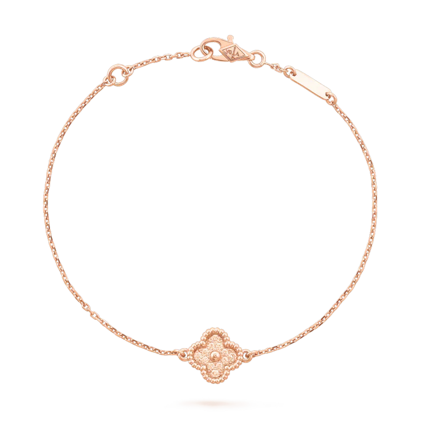 [Baslove]CLOVER SINGLE FLOWER BRACELET