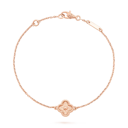 [Baslove]CLOVER SINGLE FLOWER BRACELET