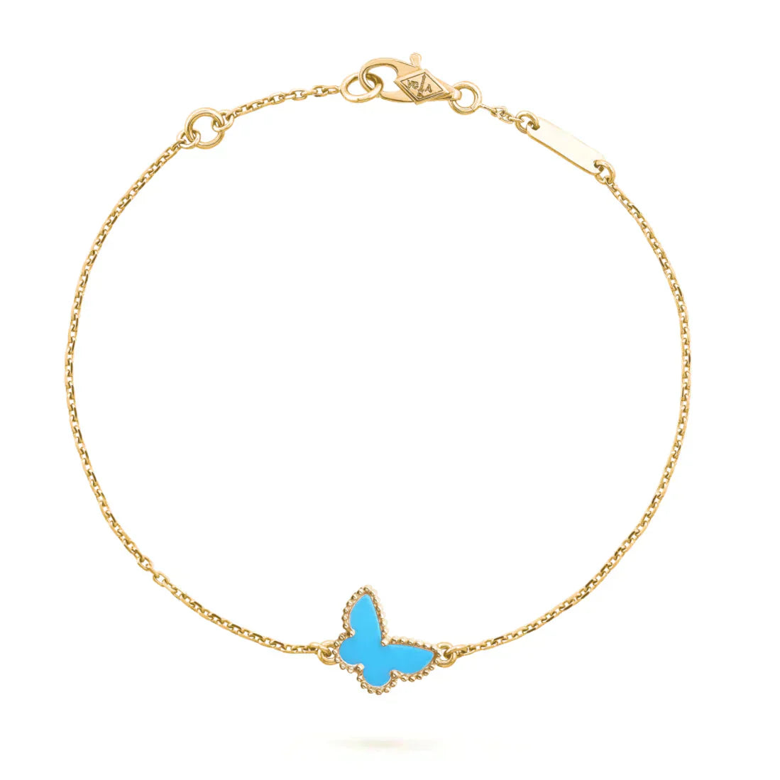 [basloveJW]BUTTERFLY TÜRKIS SCHMETTERLINGSARMBAND