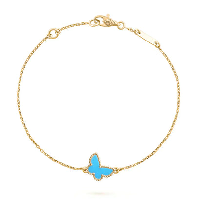 [basloveJW]BUTTERFLY TÜRKIS SCHMETTERLINGSARMBAND
