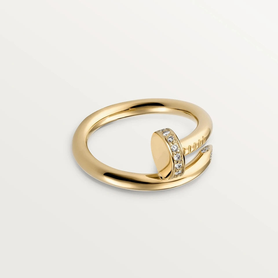 [AURORA]JUSTE RING 2,65 MM GOLDDIAMANT
