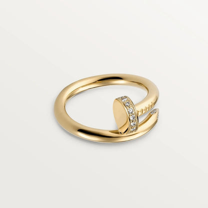 [Baslove]JUSTE RING 2.65MM GOLD DIAMOND