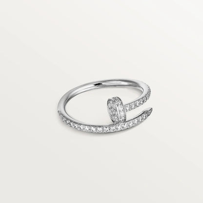 [AURORA]JUSTE RING 1,8 MM SILBERDIAMANTEN